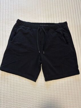 Mack Weldon Ace Navy Athletic Drawstring Sweatshorts XXL